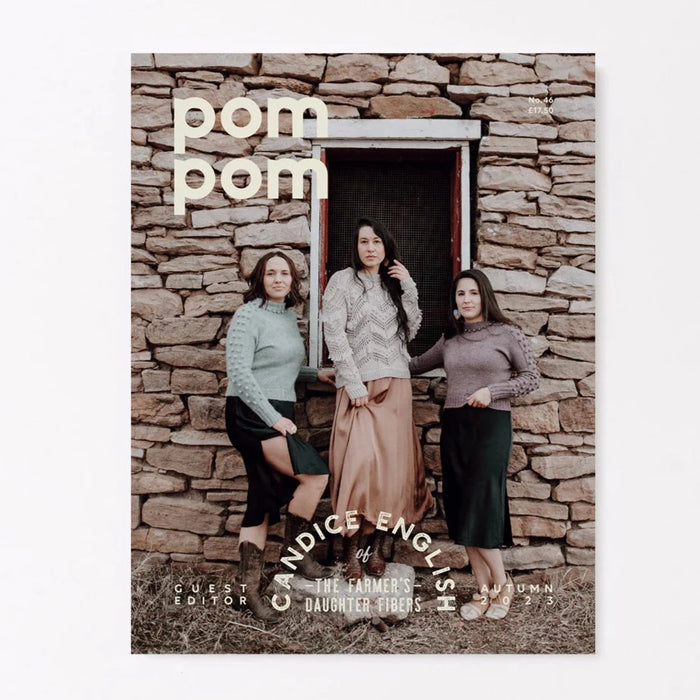 PRE-ORDER: Pom Pom Issue 46 (Release 7. September 23)