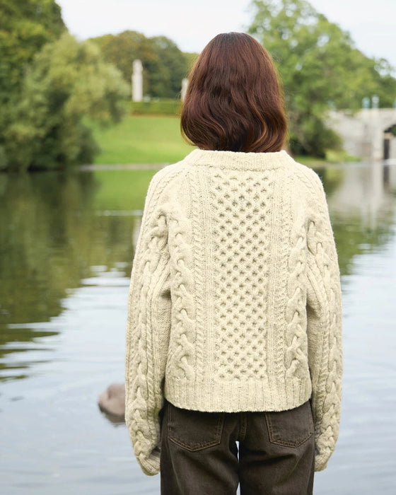 Papieranleitung - Wilbur Cable Sweater