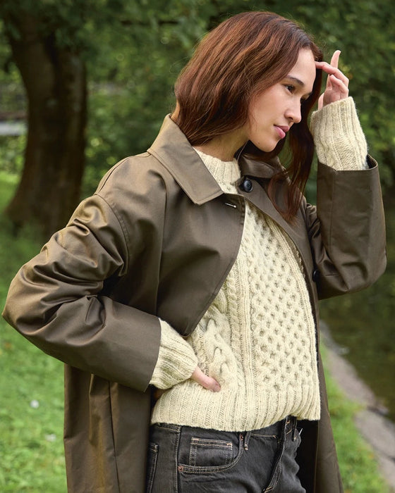 Papieranleitung - Wilbur Cable Sweater