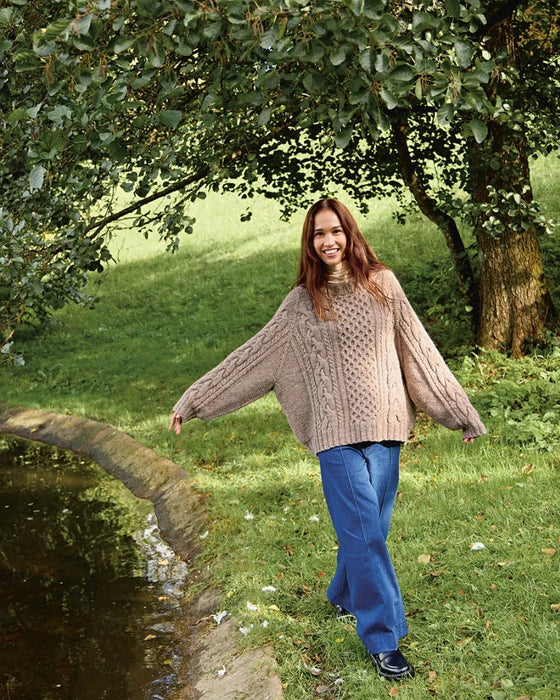 Papieranleitung - Wilbur Cable Sweater