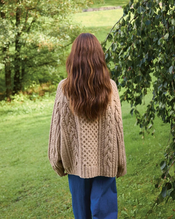 Wilbur Cable Sweater- Strickpaket