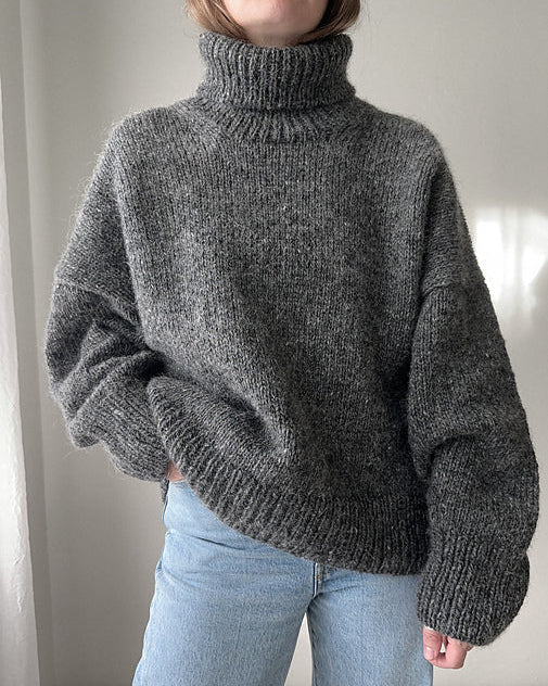 Winters Pullover - Strickpaket