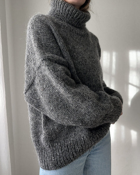 Winters Pullover - Strickpaket