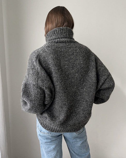 Winters Pullover - Strickpaket