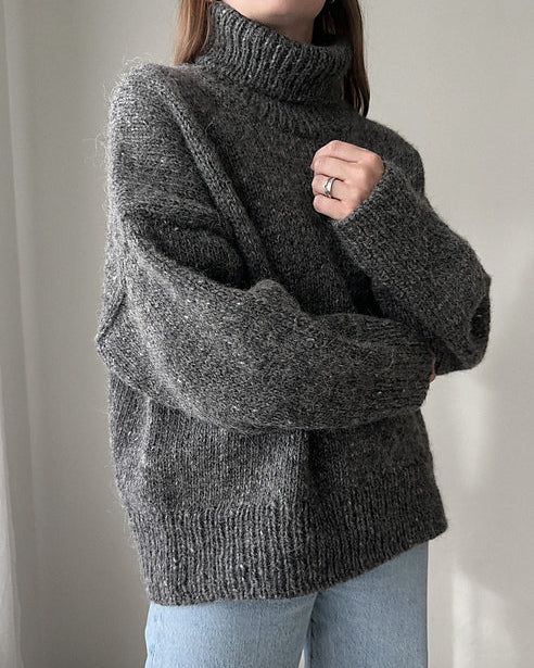 Winters Pullover - Strickpaket