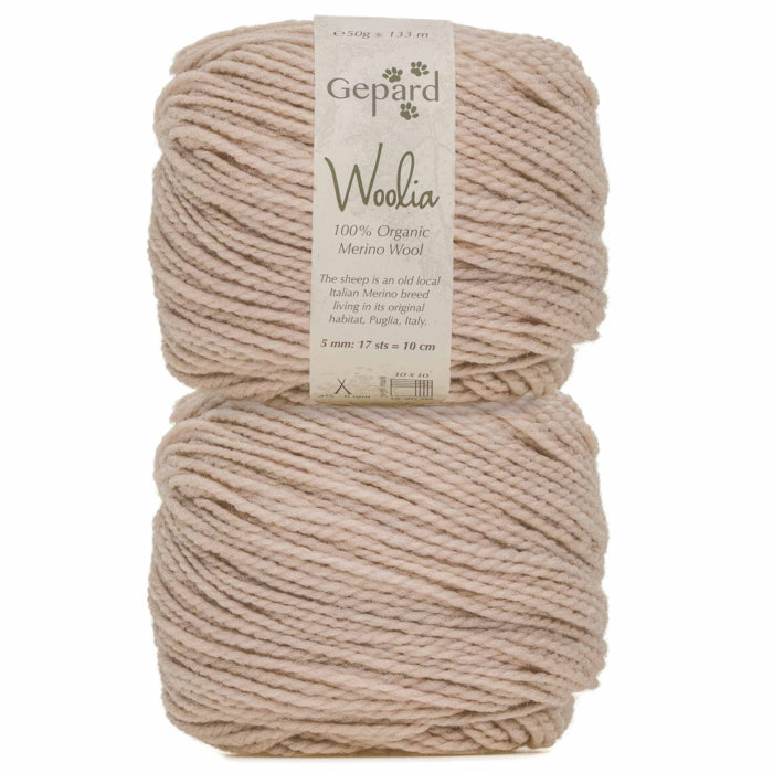 Gepard Woolia - 100% Merino Gentile Puglia
