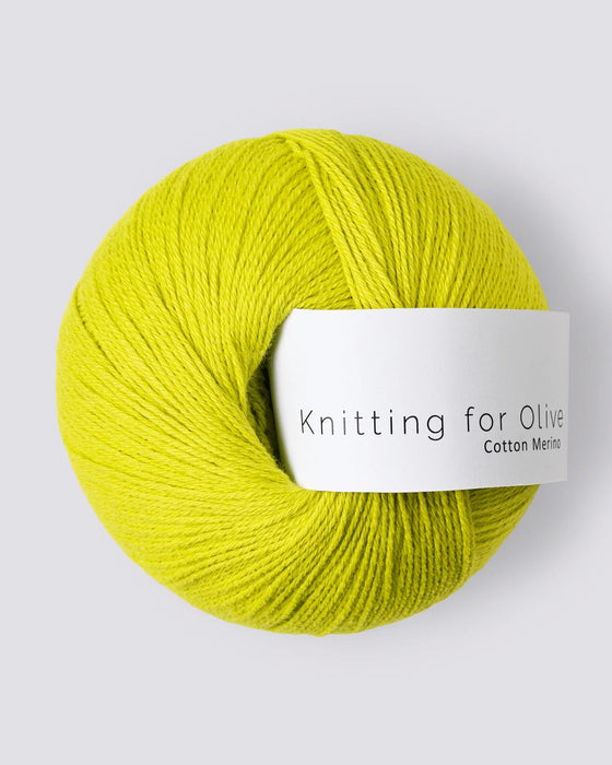 Cotton Merino - Mischung aus Baumwolle und Merino