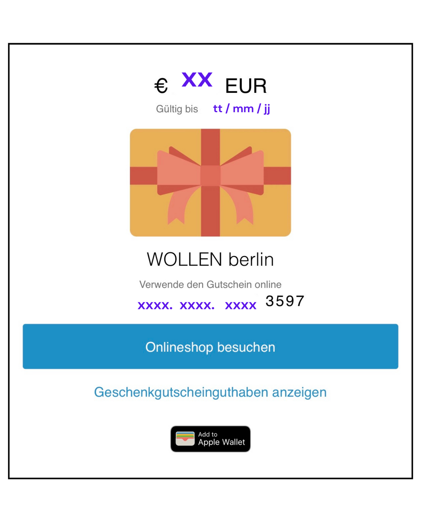 Gutscheine