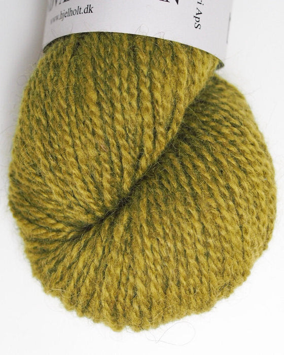 Håndværksgarn - Gotlandwolle mit Merino