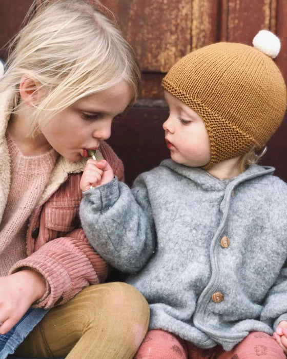 Papieranleitung - Alberts Pilotmütze