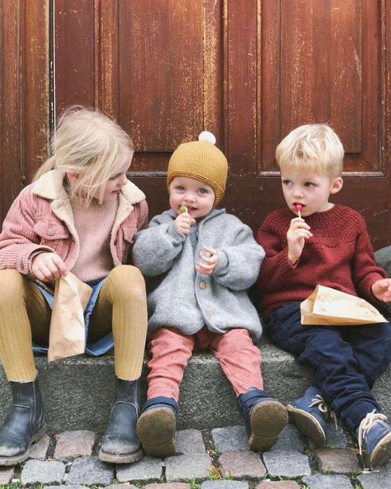 Papieranleitung - Alberts Pilotmütze