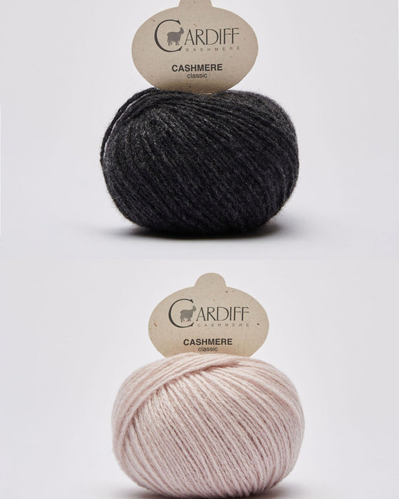 Ida Tee - Strickpaket (Classic Cashmere)