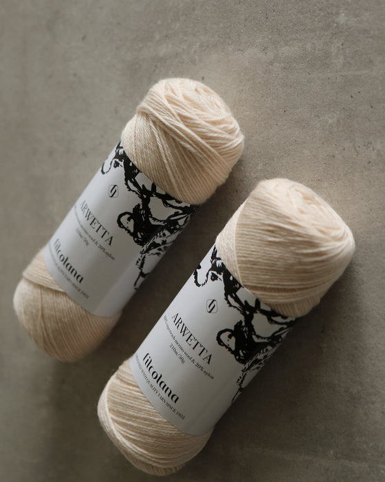 Arwetta - Sockengarn aus Merino mit Nylon