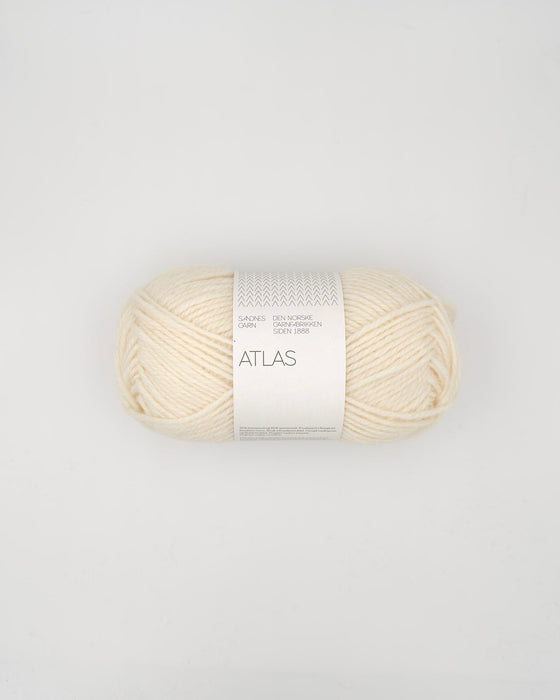Atlas - Norwegische Lammwolle mit Merino