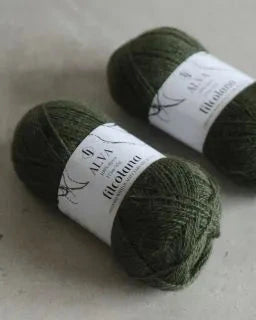 Alva  - Lace-Garn aus Alpaca