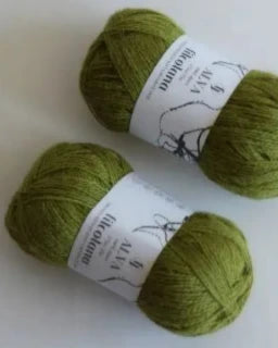 Alva  - Lace-Garn aus Alpaca