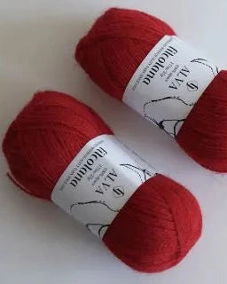 Alva  - Lace-Garn aus Alpaca