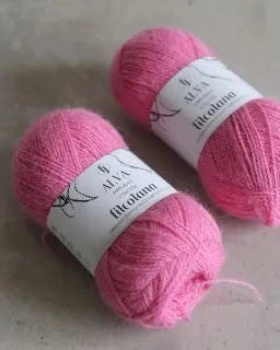 Alva  - Lace-Garn aus Alpaca