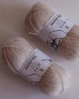 Alva  - Lace-Garn aus Alpaca