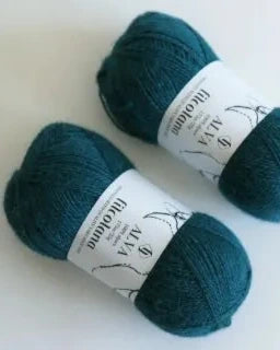 Alva  - Lace-Garn aus Alpaca