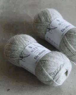 Alva  - Lace-Garn aus Alpaca