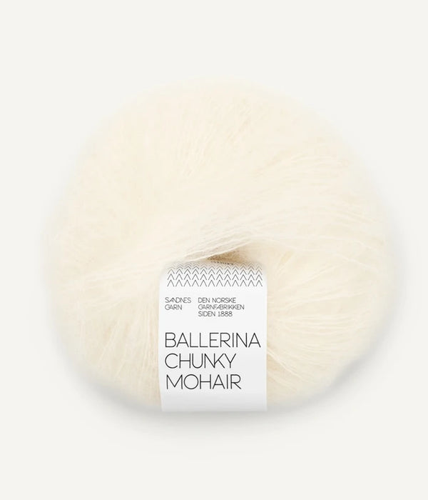 Ballerina - Chunky Mohair NEUE FARBEN