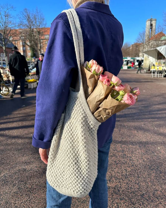 Papieranleitung - Petiteknit Breeze Bag