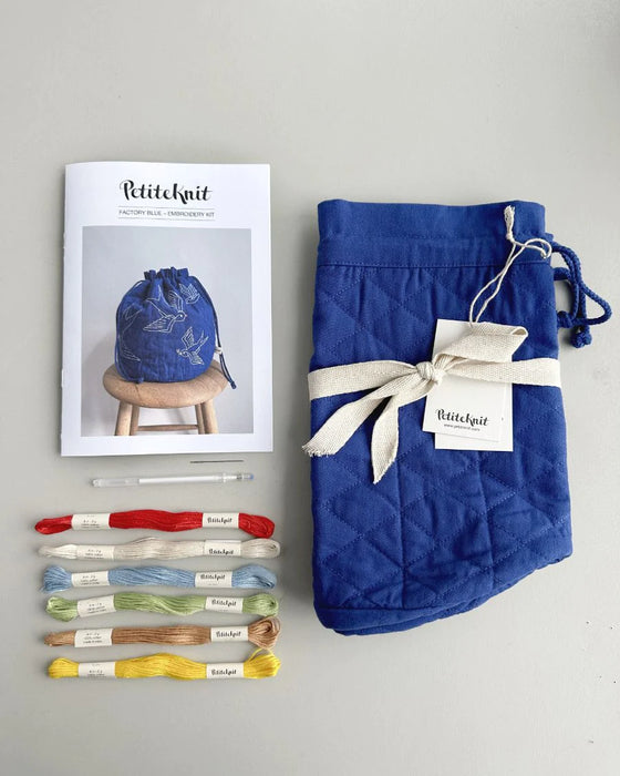 STICKEREI SET - GET YOUR KNIT TOGETHER BAG