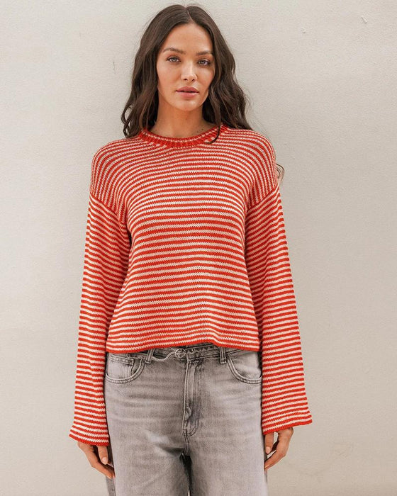 Strickpaket - Cleo Sweater 2504 Sommerstricken / Nr. 2a