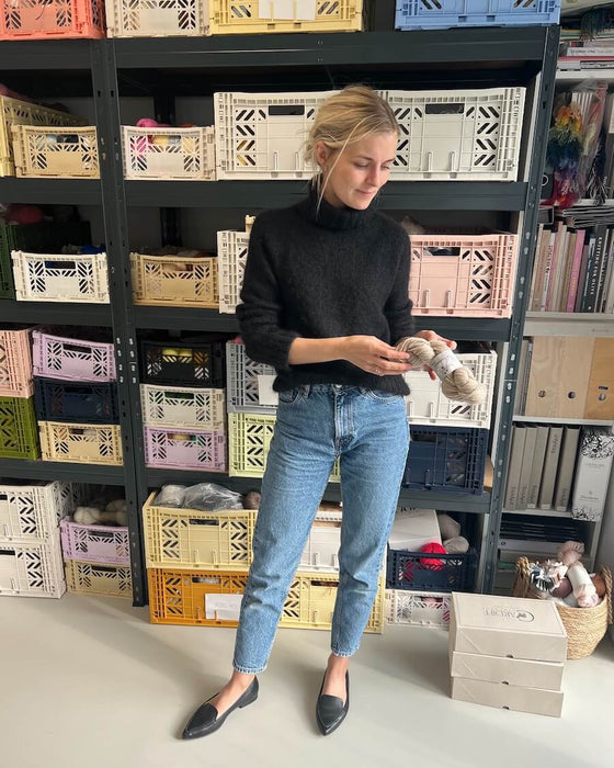 Caramel Sweater - Strickpaket