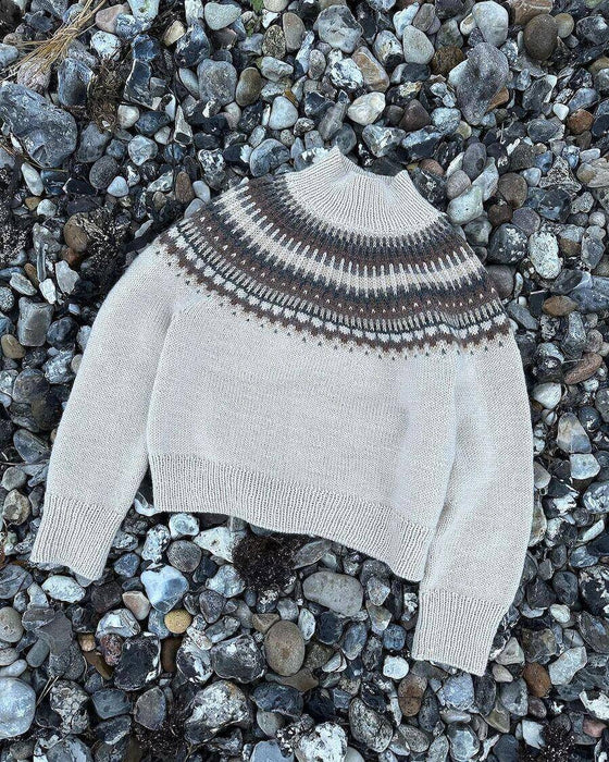 Papieranleitung - PetiteKnit Celeste Sweater