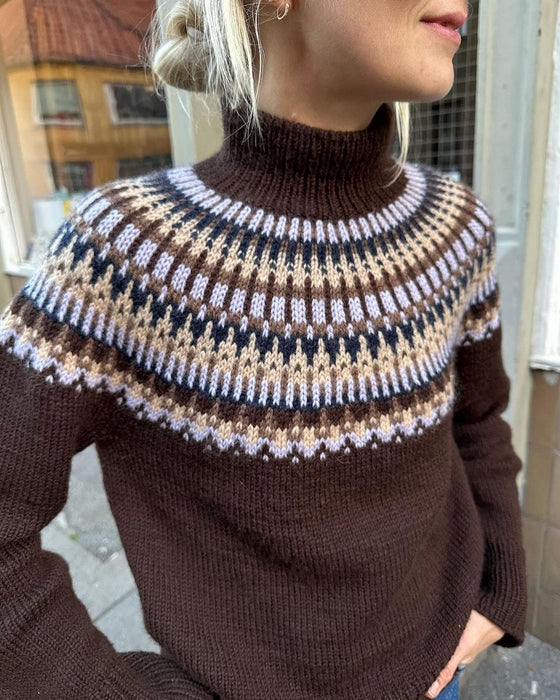 Papieranleitung - PetiteKnit Celeste Sweater