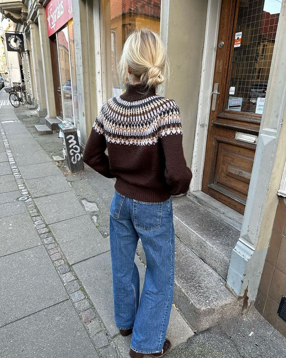 Papieranleitung - PetiteKnit Celeste Sweater