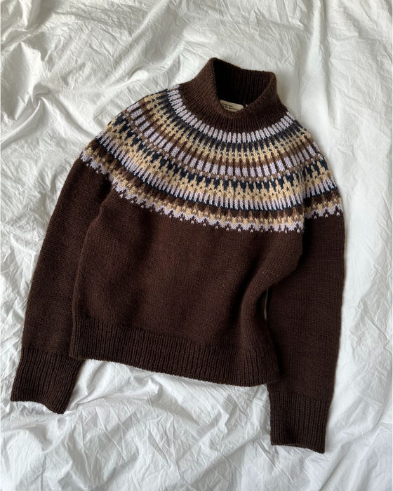 Papieranleitung - PetiteKnit Celeste Sweater