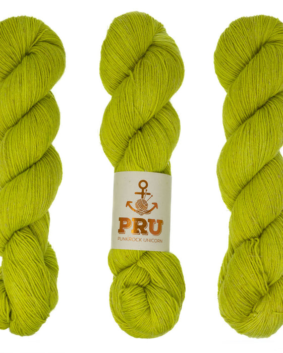 Eco Lynn - handgefärbtes Garn aus Merino und Leinen