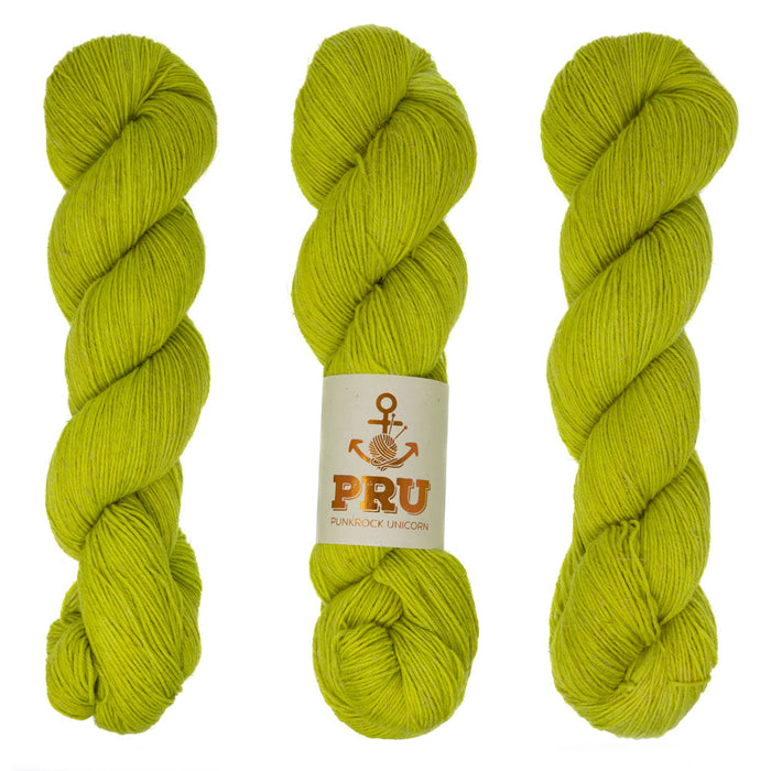 Pru Yarns ECO LYNN - handgefärbtes Garn aus Merino und Leinen