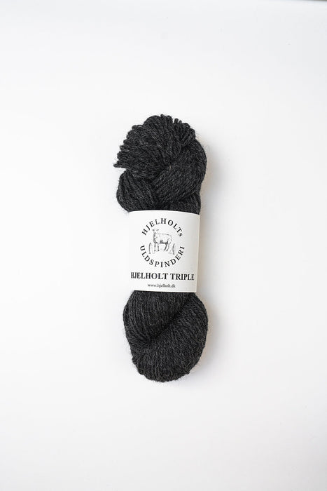 Hjelholt Triple - Gotlandwolle mit Merino