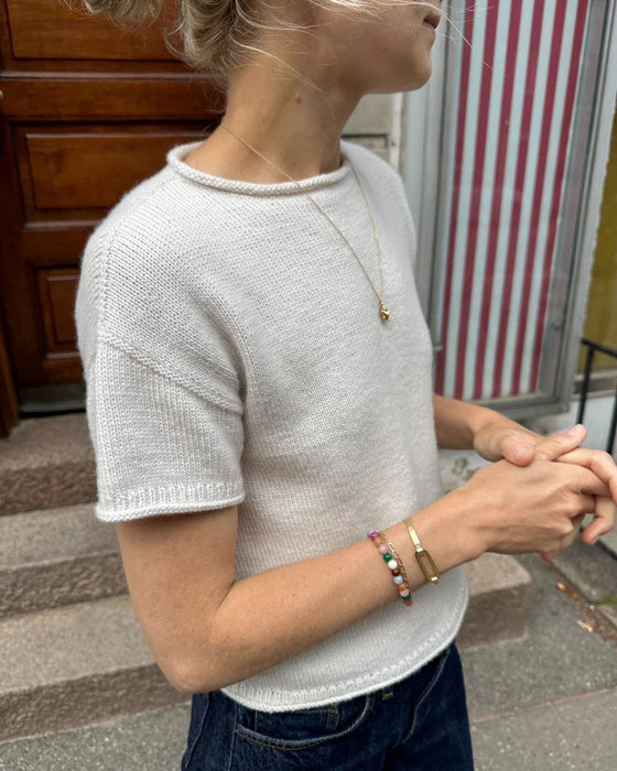 Cloud Tee (Pure Silk) - Strickpaket