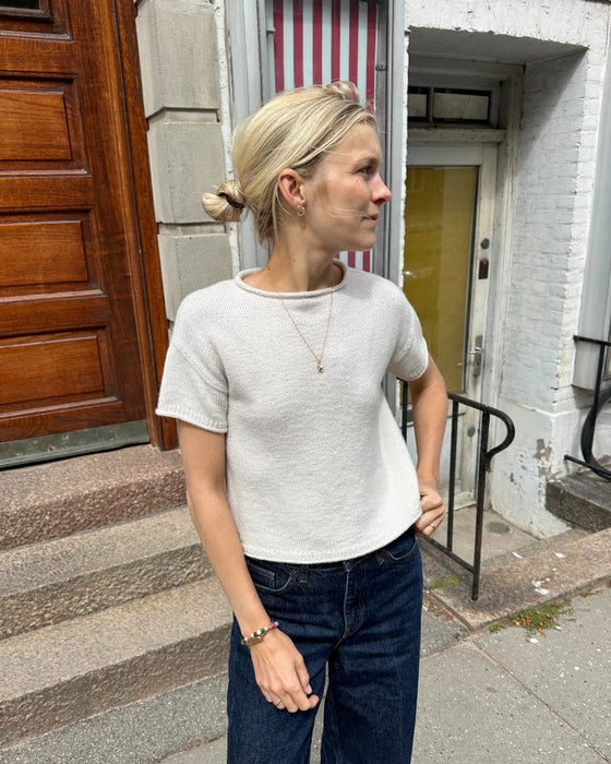 Cloud Tee (Pure Silk) - Strickpaket