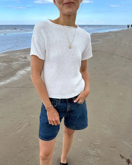 Cloud Tee (Pure Silk) - Strickpaket