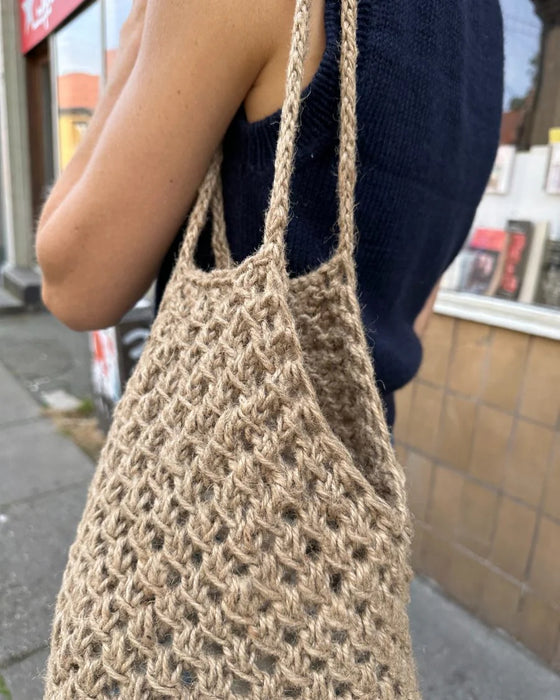 Papieranleitung - PetiteKnit Coast Bag