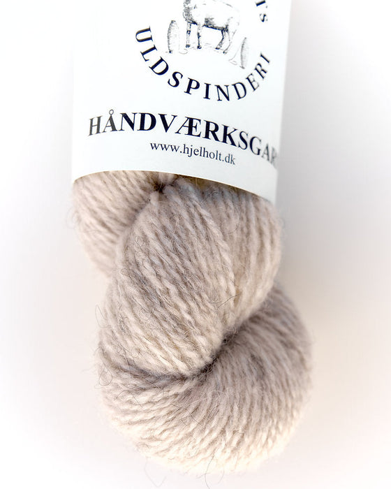Håndværksgarn - Gotlandwolle mit Merino