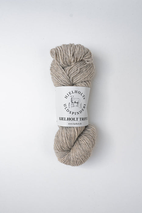 Hjelholt Triple - Gotlandwolle mit Merino
