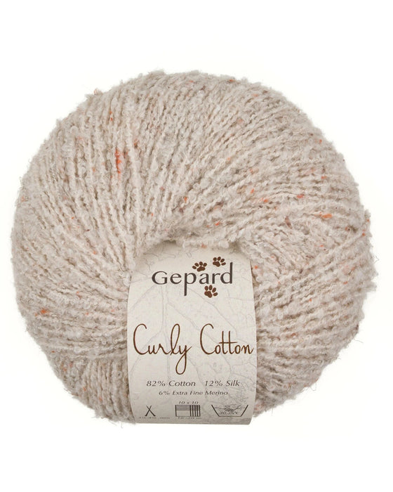 Curly Cotton - unglaublich leichtes Bouclé-Garn