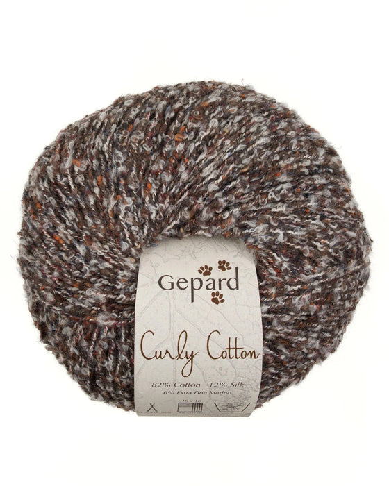 Curly Cotton - unglaublich leichtes Bouclé-Garn