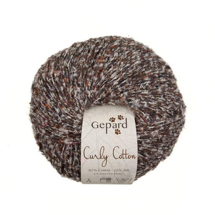 Curly Cotton - unglaublich leichtes Bouclé-Garn