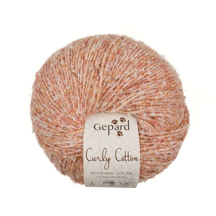 Curly Cotton - unglaublich leichtes Bouclé-Garn