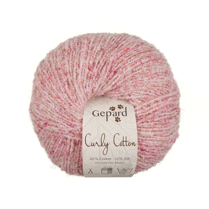 Curly Cotton - unglaublich leichtes Bouclé-Garn