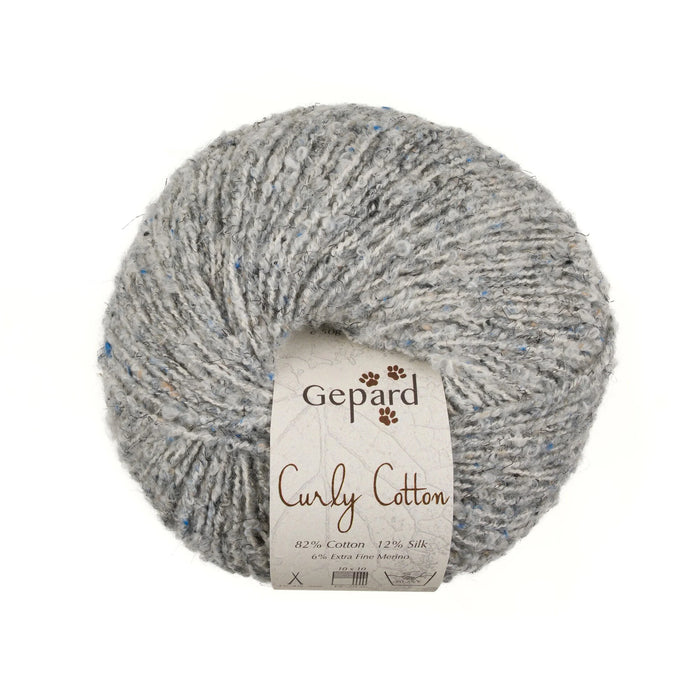 Curly Cotton - unglaublich leichtes Bouclé-Garn