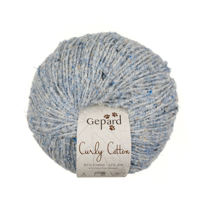 Curly Cotton - unglaublich leichtes Bouclé-Garn